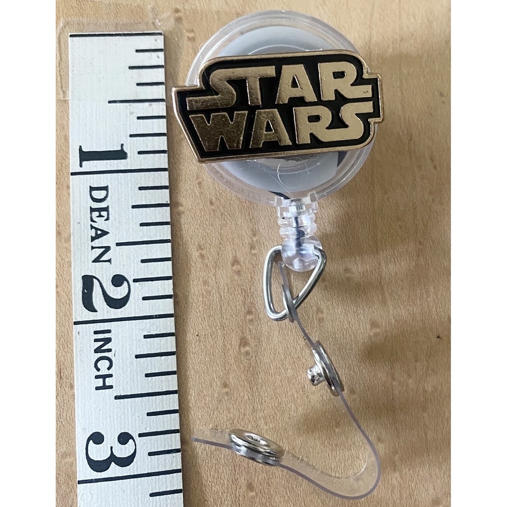 Star Wars Retractable Lanyard Badge Reel Holder - Picture 2 of 4